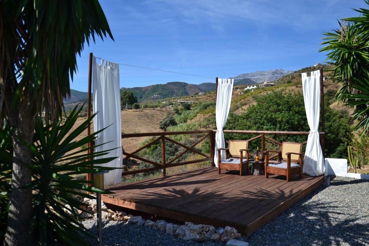 The African House Bed & Breakfast Tolox Eksteriør bilde