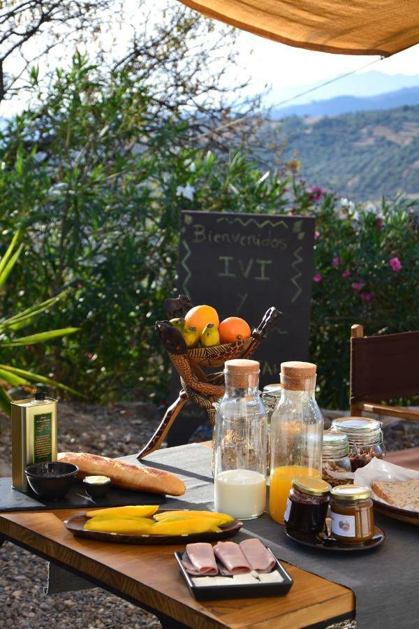 The African House Bed & Breakfast Tolox Eksteriør bilde